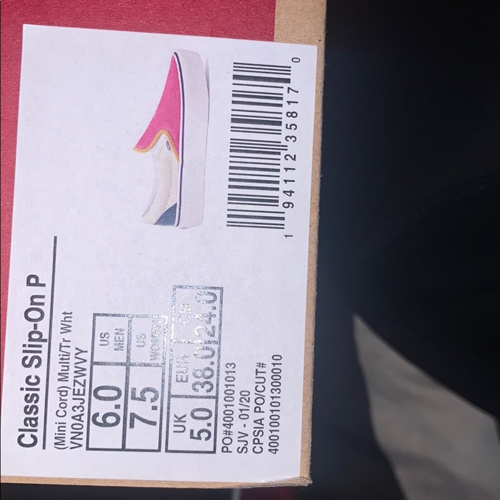 Multi Color Vans - image 4